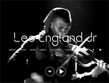 Tablet Screenshot of leeenglandjr.com